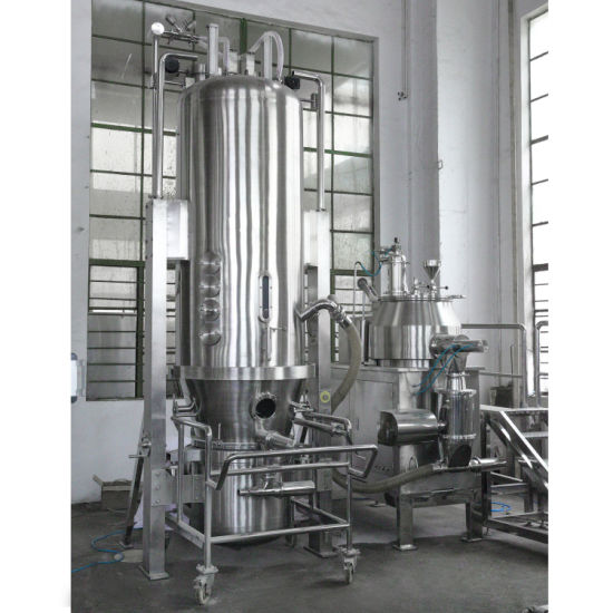 Fluidized Bed Dryer Granulator Coator Machine 1