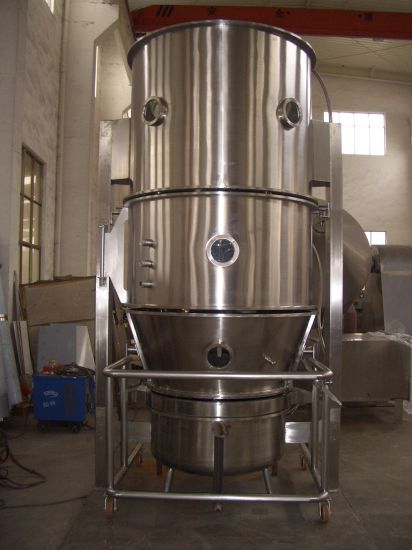 Fluidized Bed Dryer Granulator Coator Machine 3