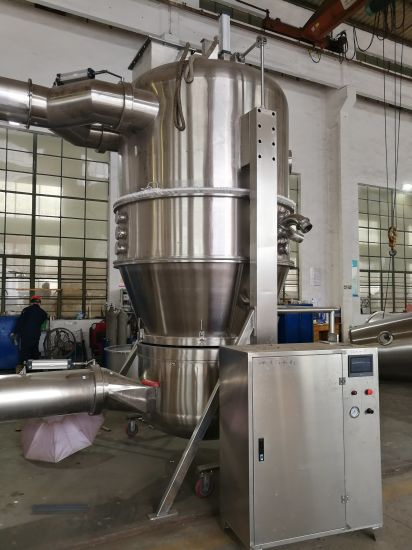 Fluidized Bed Dryer Granulator Coator Machine 4
