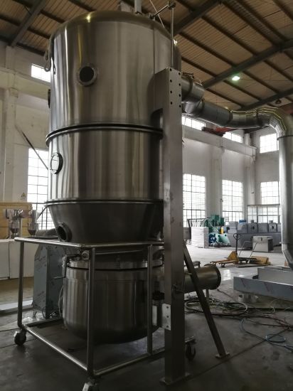 Fluidized Bed Dryer Granulator Coator Machine 5