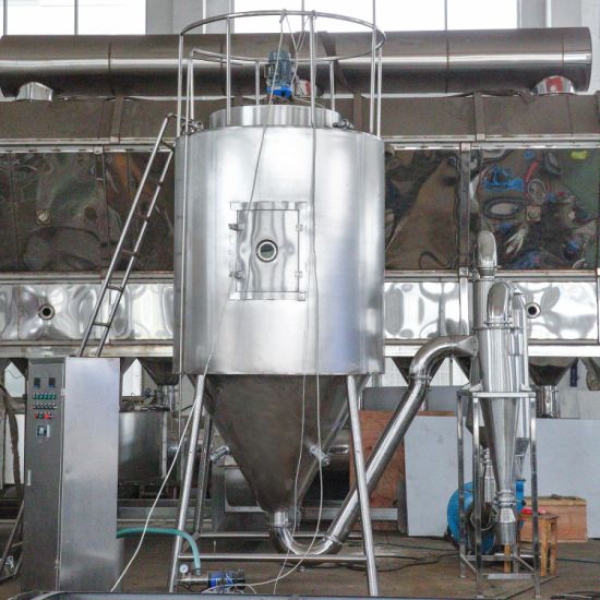 Pengering Semprot Sentrifugal Berkecepatan Tinggi LPG-200 2