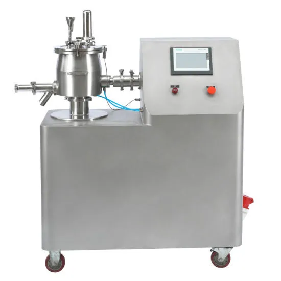 High Speed Granulator Mixing Machine 1