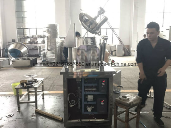 High Speed Granulator Mixing Machine 2