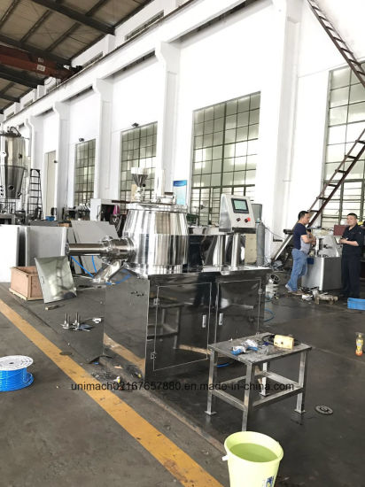High Speed Granulator Mixing Machine 3