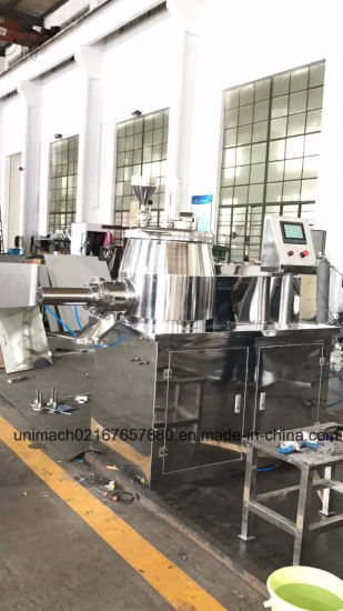 High Speed Granulator Mixing Machine 4