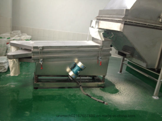 Pengering Tempat Tidur Cairan Bergetar (ZLG7.5X0.75) 5