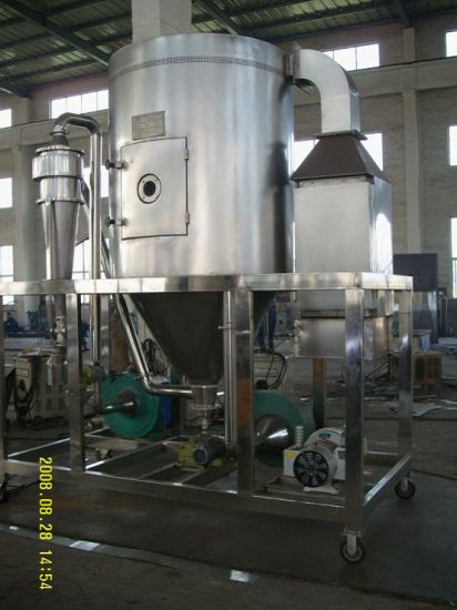 Pengering Semprot Bubuk Telur Makanan Kimia Centrifuge Berkecepatan Tinggi 1