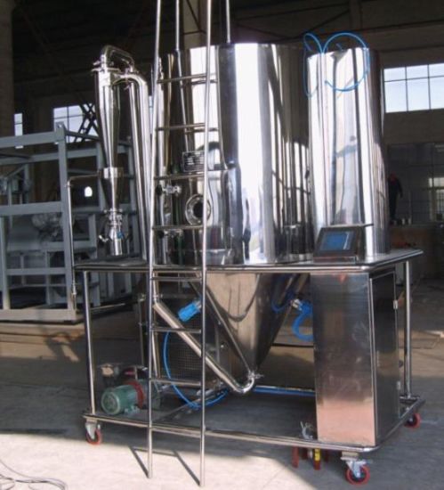 Pengering Semprot Bubuk Telur Makanan Kimia Centrifuge Berkecepatan Tinggi 2