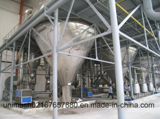 Pengering Semprot Sentrifugal Kecepatan Tinggi LPG-300 3