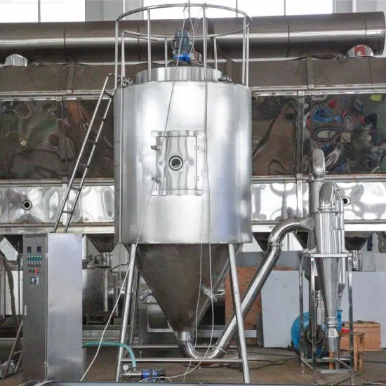 Hochgeschwindigkeits-Zentrifugen-Sprühtrockner mit pharmazeutischer Maschine 1