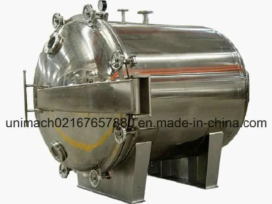 Yzg Round Shape Vacuum Dryer 1