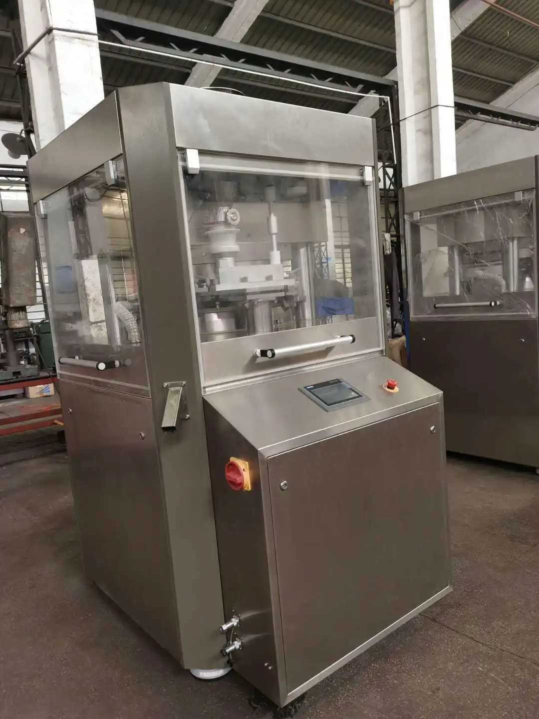 Pharma Blister Packaging Machine High Speed Rotary Tablet Press SUPM Brand 12hour Response 3