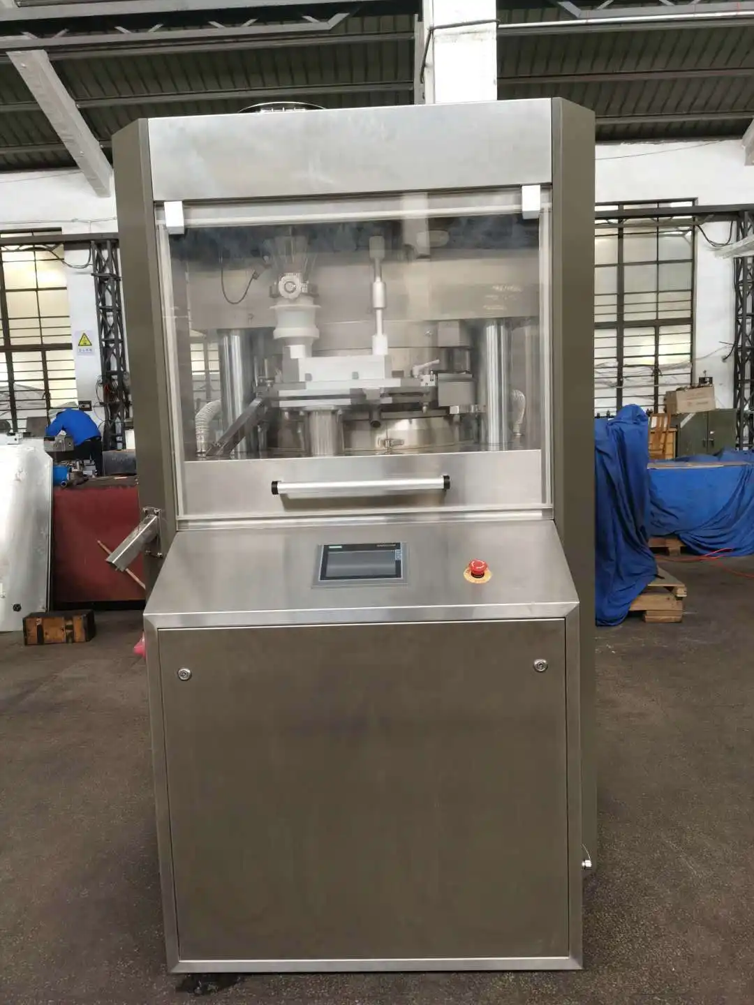 Pharma Blister Packaging Machine High Speed Rotary Tablet Press SUPM Brand 12hour Response 4