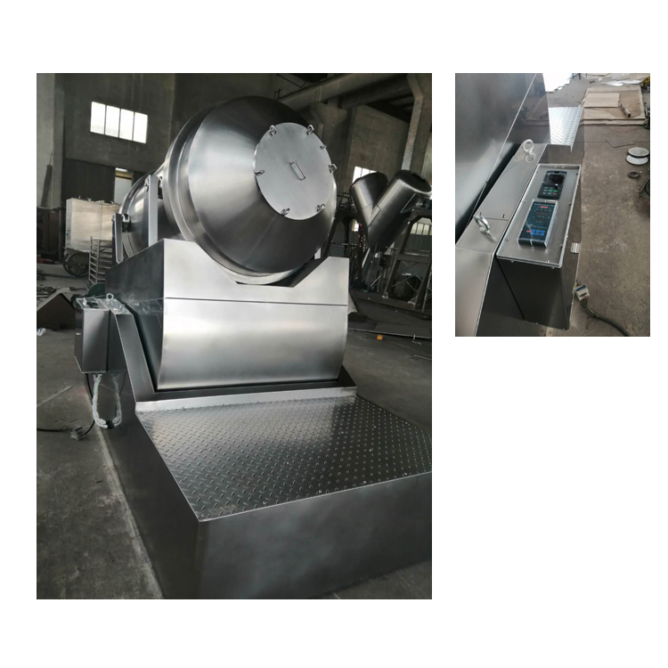 Zweidimensionaler Bewegungsmischer der Serie EYH-2000 3