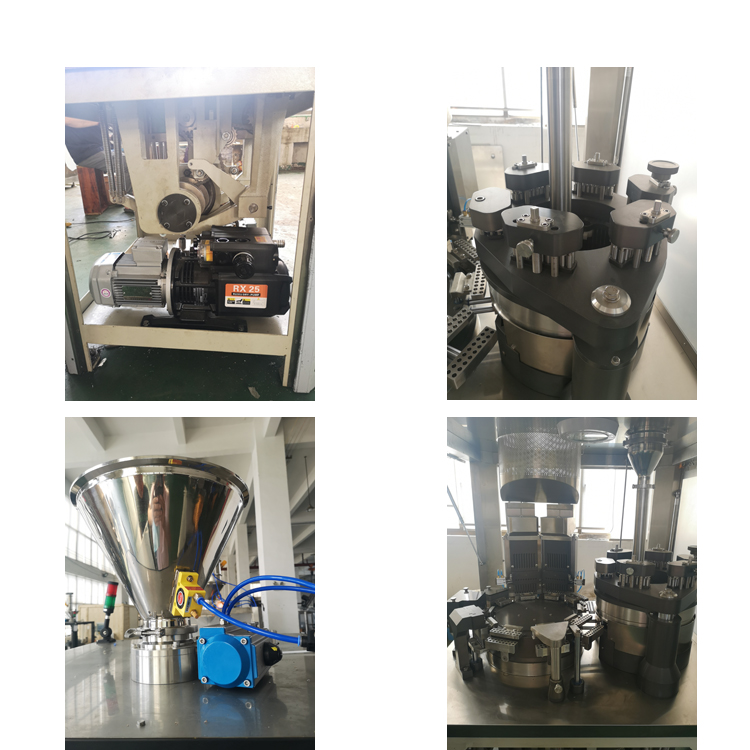 Automatyczna maszyna do napełniania kapsułek NJP-1200D 4