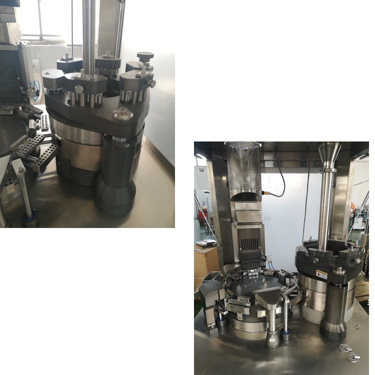 Automatyczna maszyna do napełniania kapsułek NJP-1200D 5