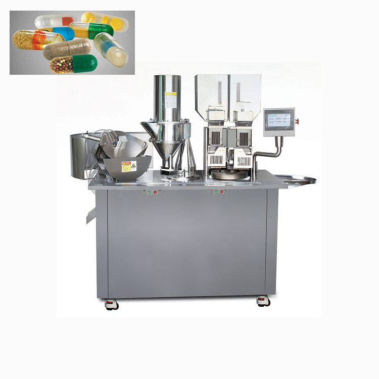 Hot Pharma Packaging Machine Semi Automatic Capsule Filling Machine SUPM Brand 2