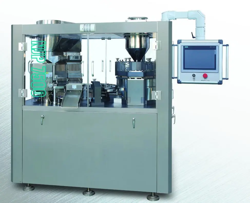 Blistering Machine in Pharmaceutical Industry Bulk Buy NJP-7500 Automatic Capsule Filling Machine SUPM 1