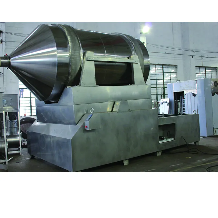 Powder Blenders: Technology And Trends 1