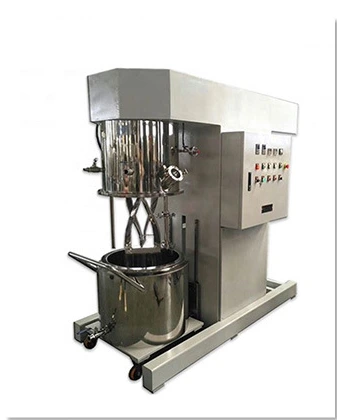 Automatic double planetary mixer 1