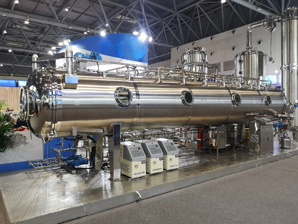 High Quality Vacuum Belt Dryer Drying Machine 1