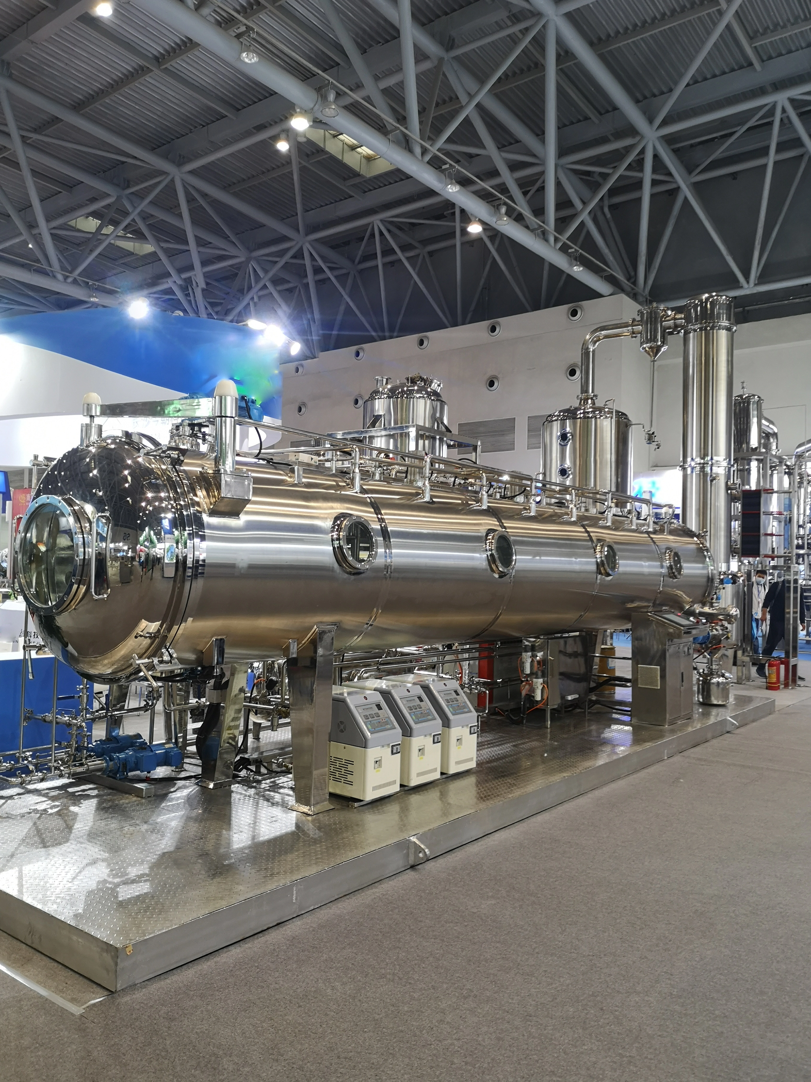 Vacuum Belt Dryer for Liquid &Paste 1