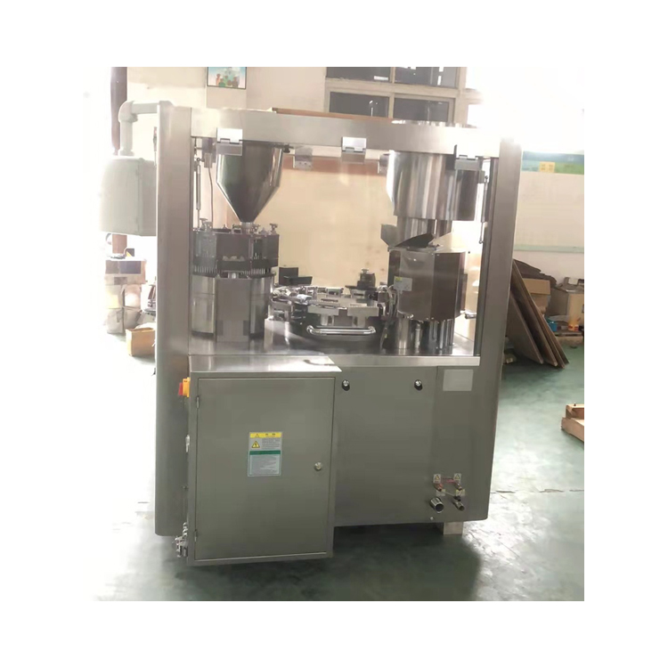 Llenadora de cápsulas totalmente automática NJP3500C 4