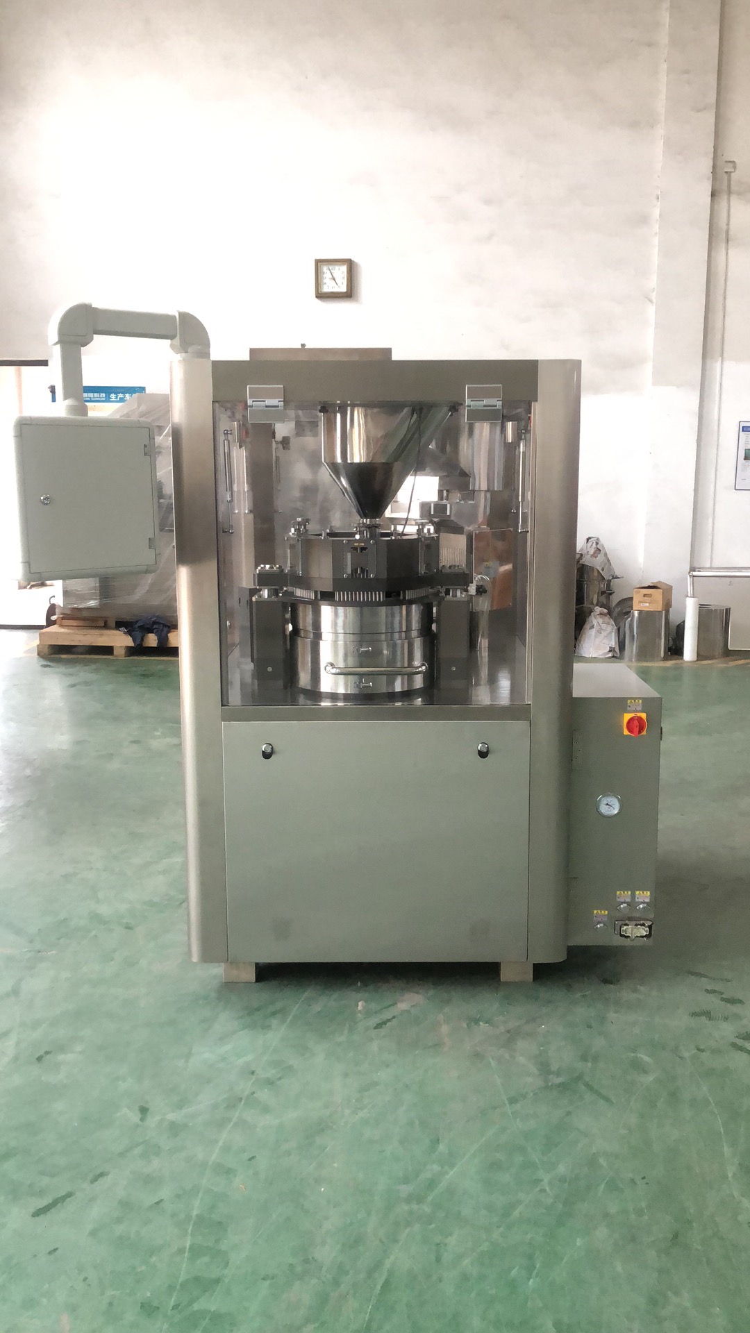Máquina llenadora automática de cápsulas NJP-3500 4