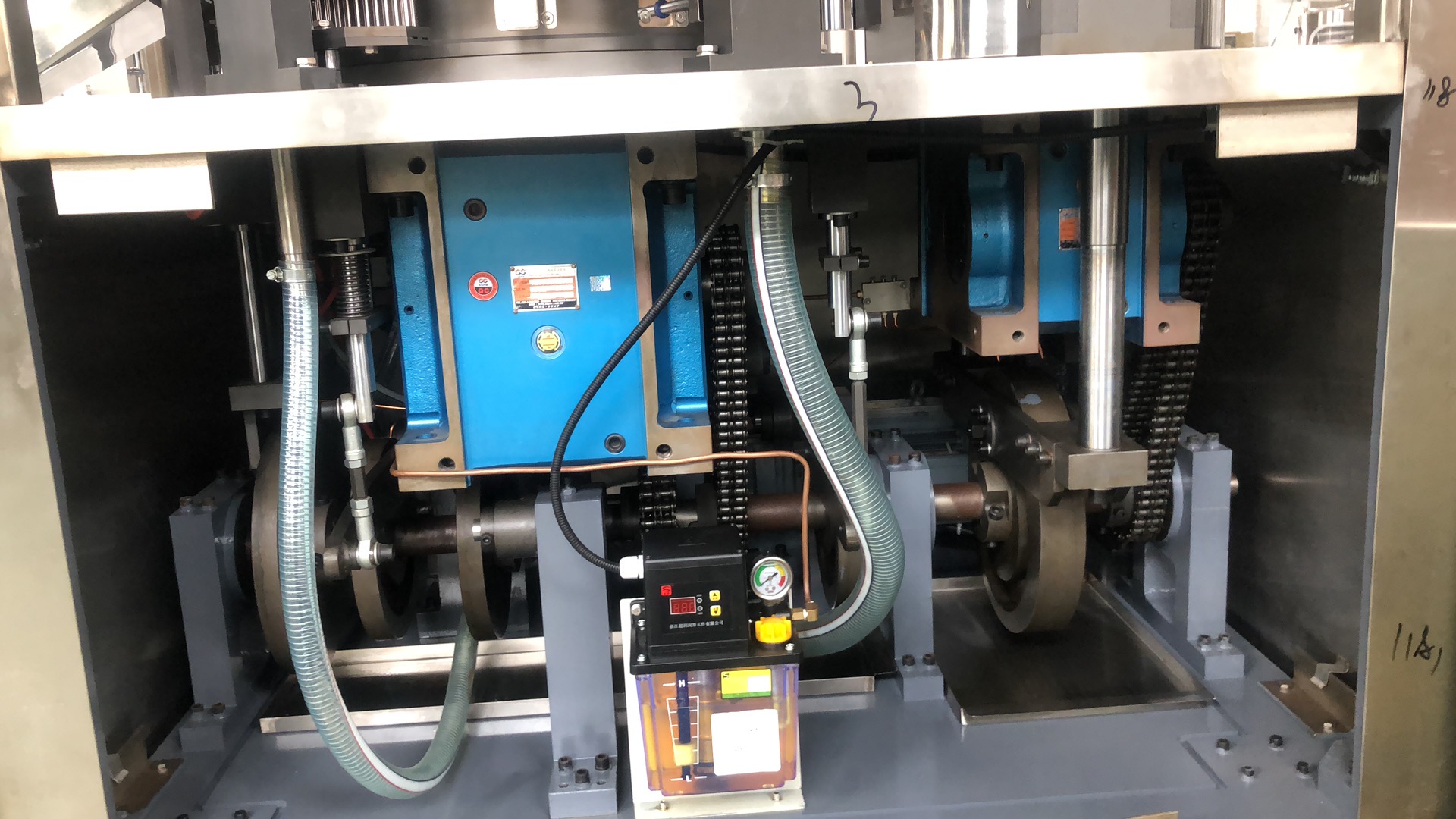 Máquina llenadora automática de cápsulas NJP-3500 6