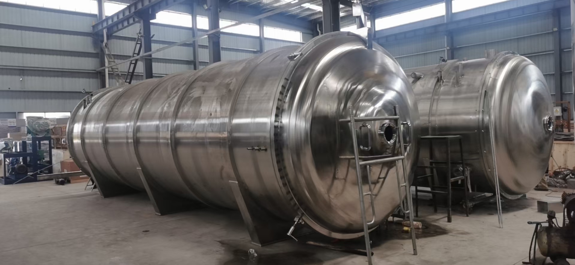 JDG-100㎡ مصنع مجفف التجميد الفراغي 3