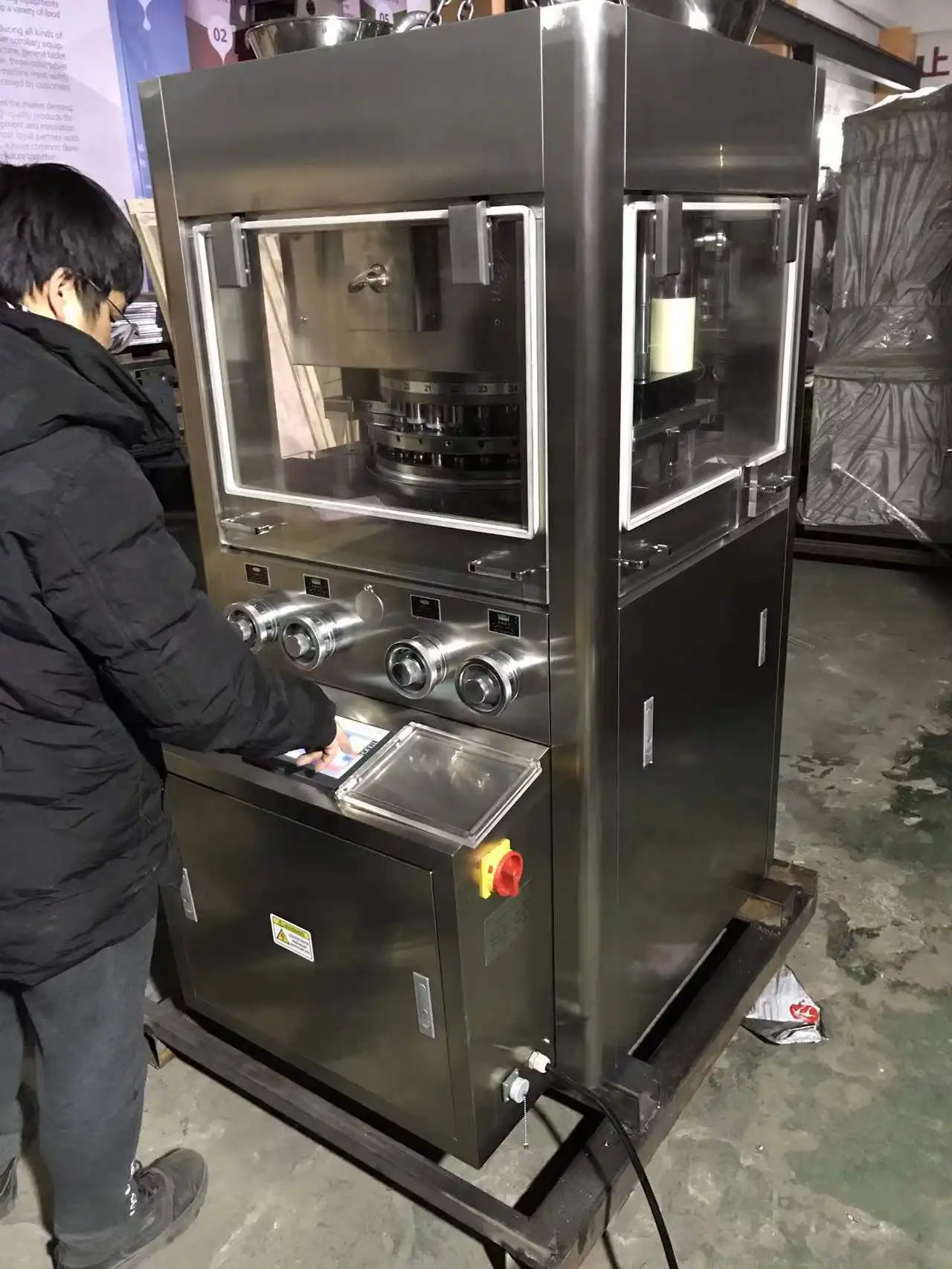 Packaging Equipment in Pharmaceutical Industry ZPG-29 by SUPM 3