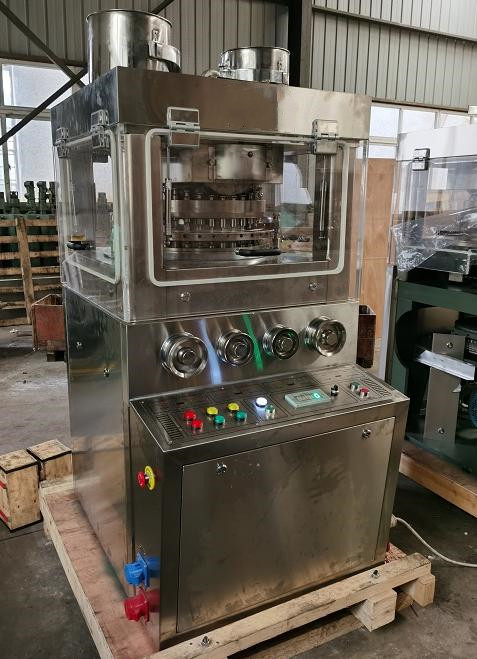 Prensa rotatoria para tabletas ZP-31 2