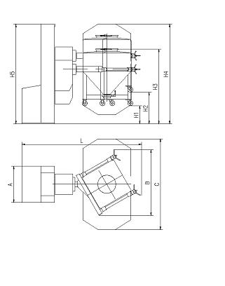 Pharma-Lifter-Feeder der NTS-Serie (beweglicher & Teleskoptyp) 3