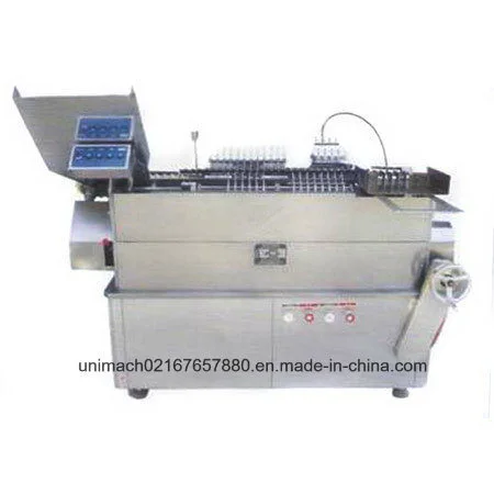 6 Heads Ampoule Filling Sealing Machine 1