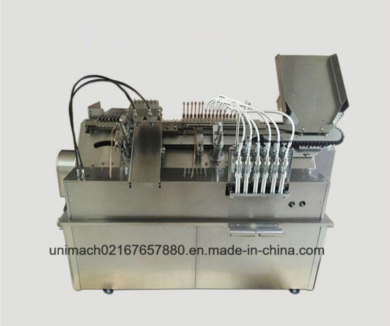 Machine de cachetage de remplissage d'ampoule de 6 têtes 2