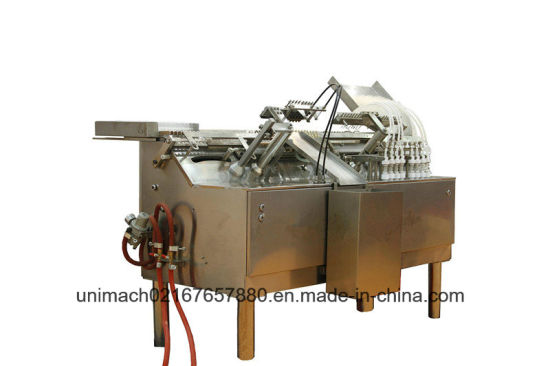 Machine de cachetage de remplissage d'ampoule de 6 têtes 3