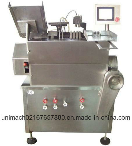Aag-2z Machine de scellage de remplissage d'ampoule intelligente à 2 têtes 1