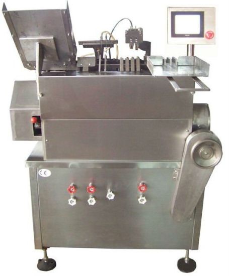 Máquina llenadora y selladora de ampollas de 2 cabezales actualizada (AAG-2) 2