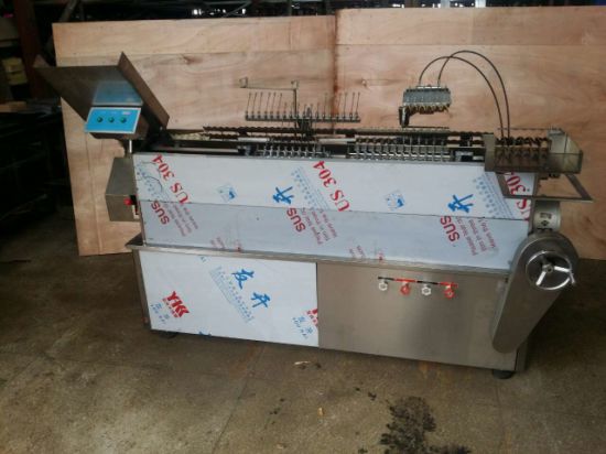 Máquina llenadora y selladora de ampollas (AAG-2) 4