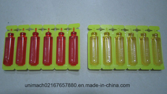Máquina llenadora y selladora de ampollas de plástico 3