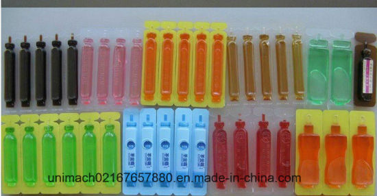 Máquina llenadora y selladora de ampollas de plástico 4