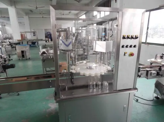 Automatic Bottle Filling and Capping Machine China by SUPM 6