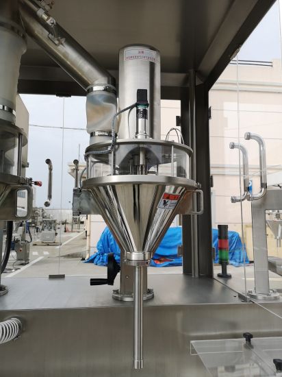 Máquina automática de enlatado de proteína de leche en polvo de alta velocidad 3