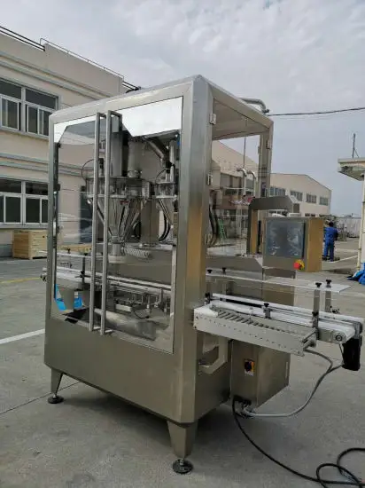 Powder Filling SUPM Manufacture Automatic Filling Machine (1 Line 2fillers) 4