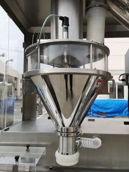 Powder Filling SUPM Manufacture Automatic Filling Machine (1 Line 2fillers) 5