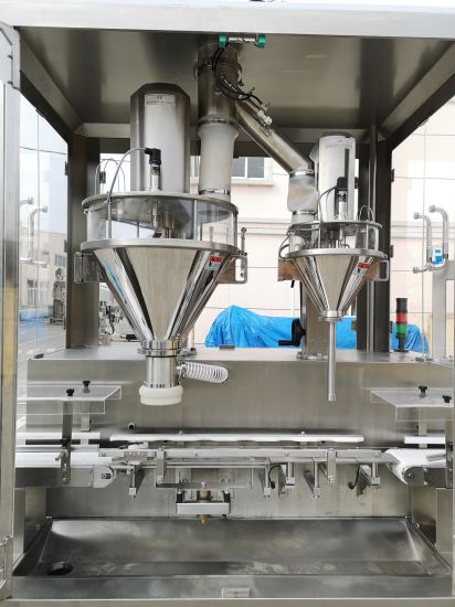 Máquina automática de enlatado de proteína de leche en polvo de alta velocidad 6