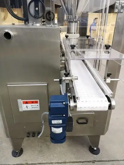 Powder Filling SUPM Manufacture Automatic Filling Machine (1 Line 2fillers) 7