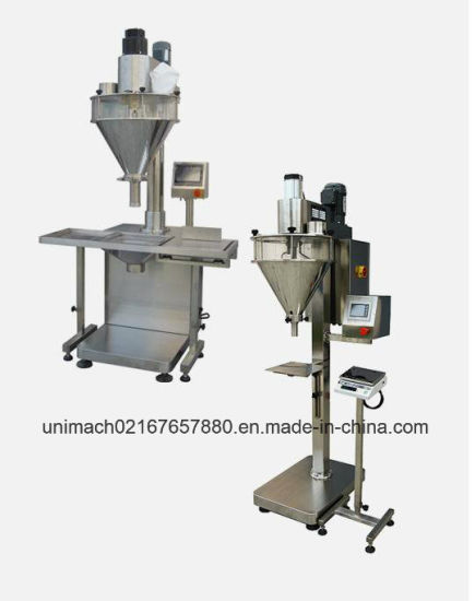 Dcs-1b Semi - Automatic Powder Auger Filling Machine 2