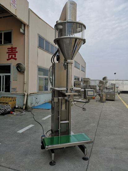 Dcs-1b Semi - Automatic Powder Auger Filling Machine 3