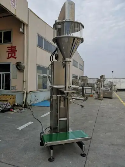 Powder Filling Line SUPM Manufacture 3